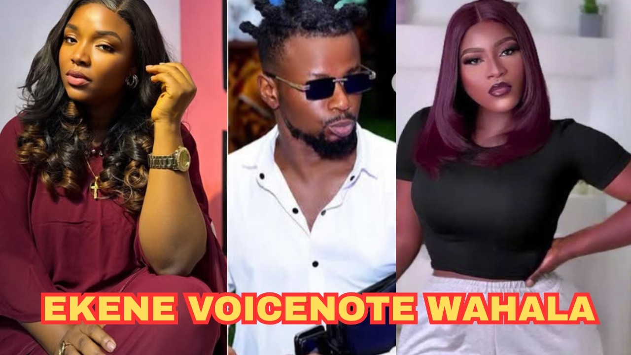 Actress Ekene voicenote  reveal shocking secrets of Destiny Etiko and family +  Stanley Ontop