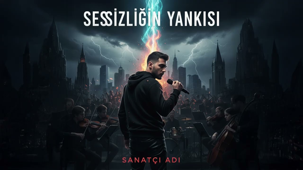 Sessizliğin Yankısı - Epik ve Sinematik Orkestral Türkçe Rap (Motivasyon)