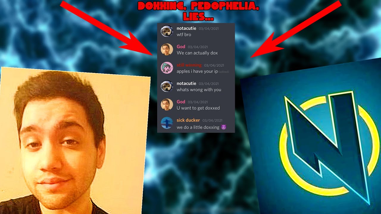 The TRUTH Behind JustGooby and NapkinNate's Breakup:  Discord Doxing, Pedophilia, and Lies