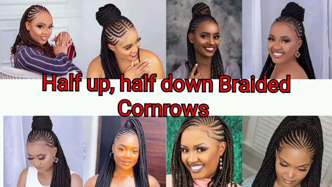 57 Cornrow Braids to Create  Looks | SpiderWeb Cornrow Braids Hairstyles You've Got to Try . Part: 2