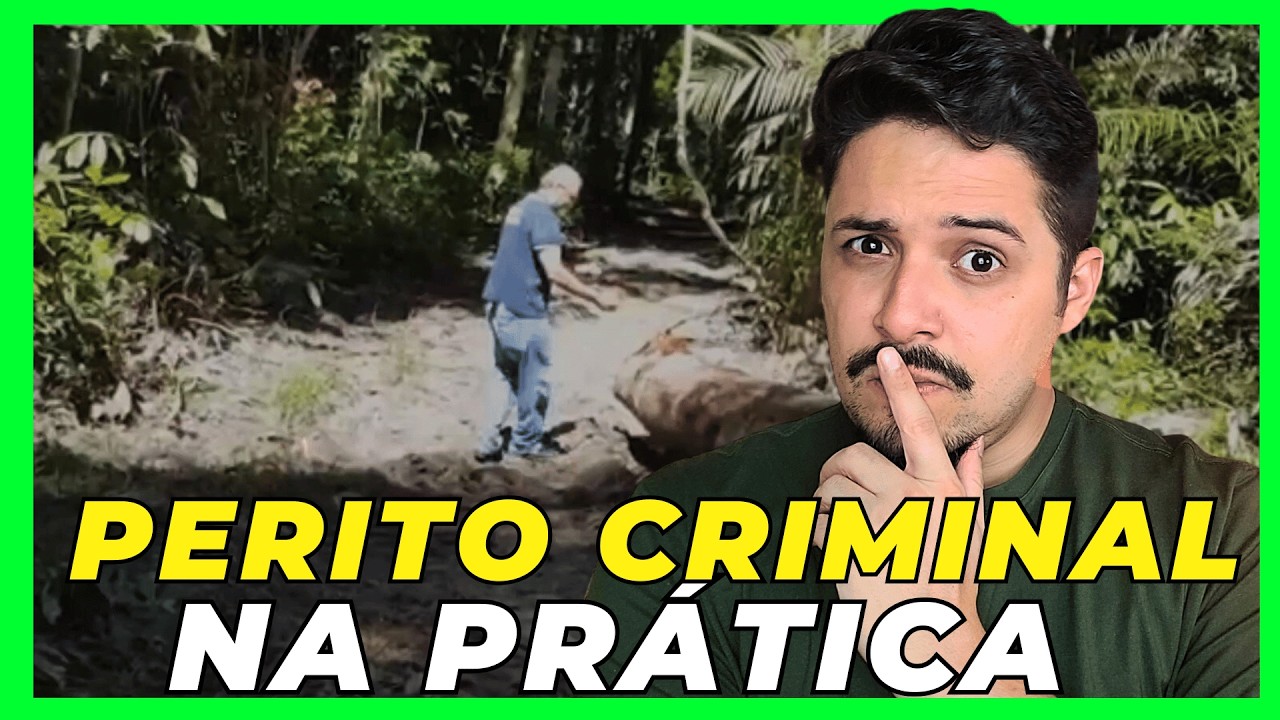 A VERDADE - O QUE FAZ o PERITO Criminal Federal (PF)- Meio Ambiente