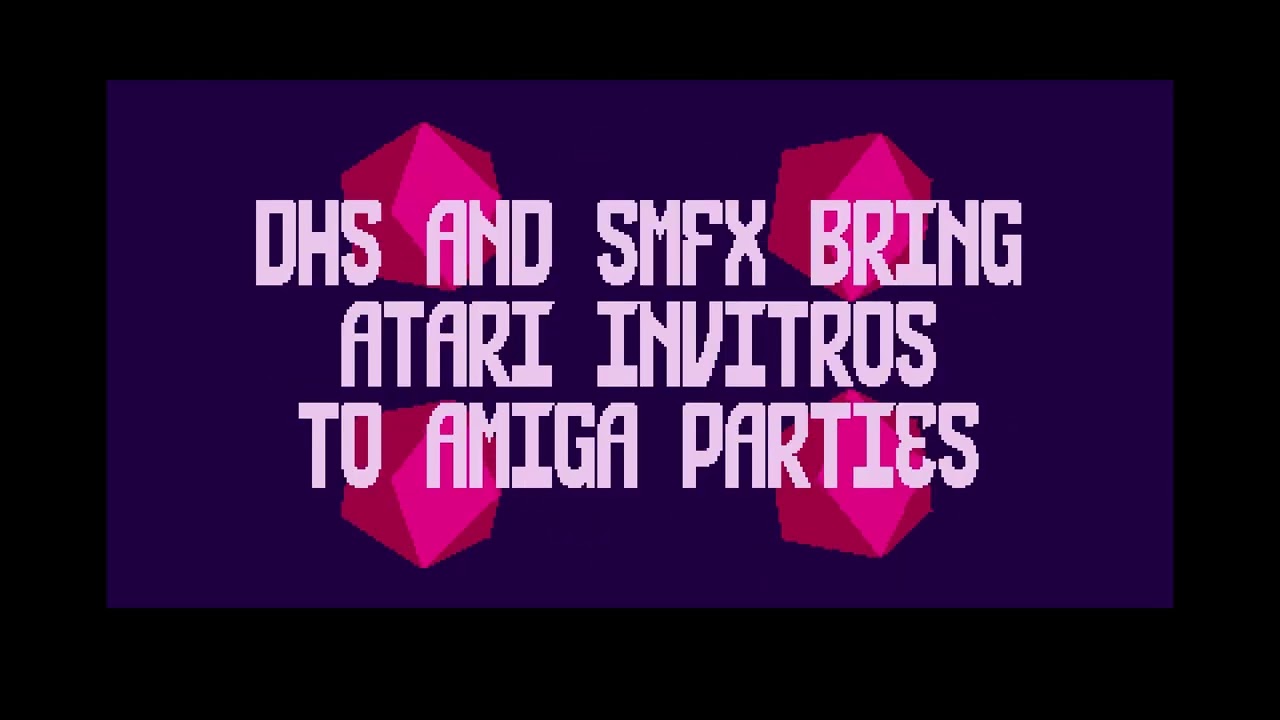 Blink And You Miss It by SMFX & DHS (Atari STe invite demo)