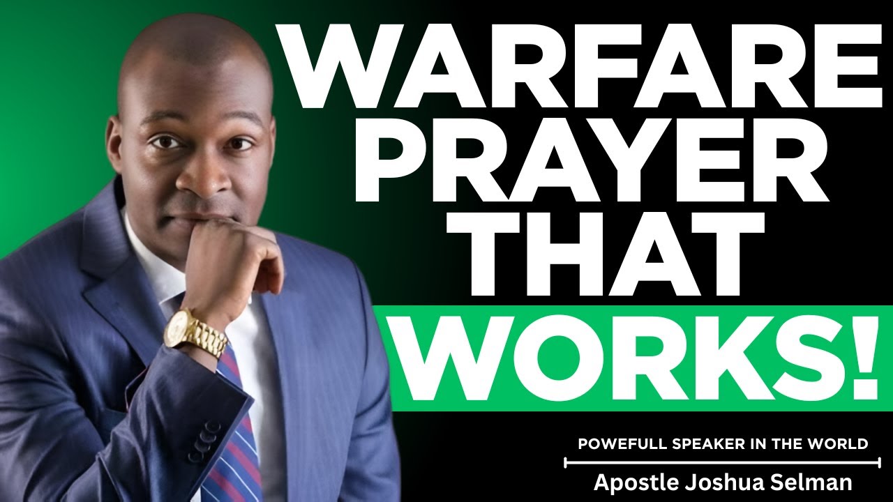 MOST POWERFUL PSALM 140 WARFARE PRAYERS TO SCATTER EVERY EVIL CONSPIRACY | APOSTLE JOSHUA SELMAN