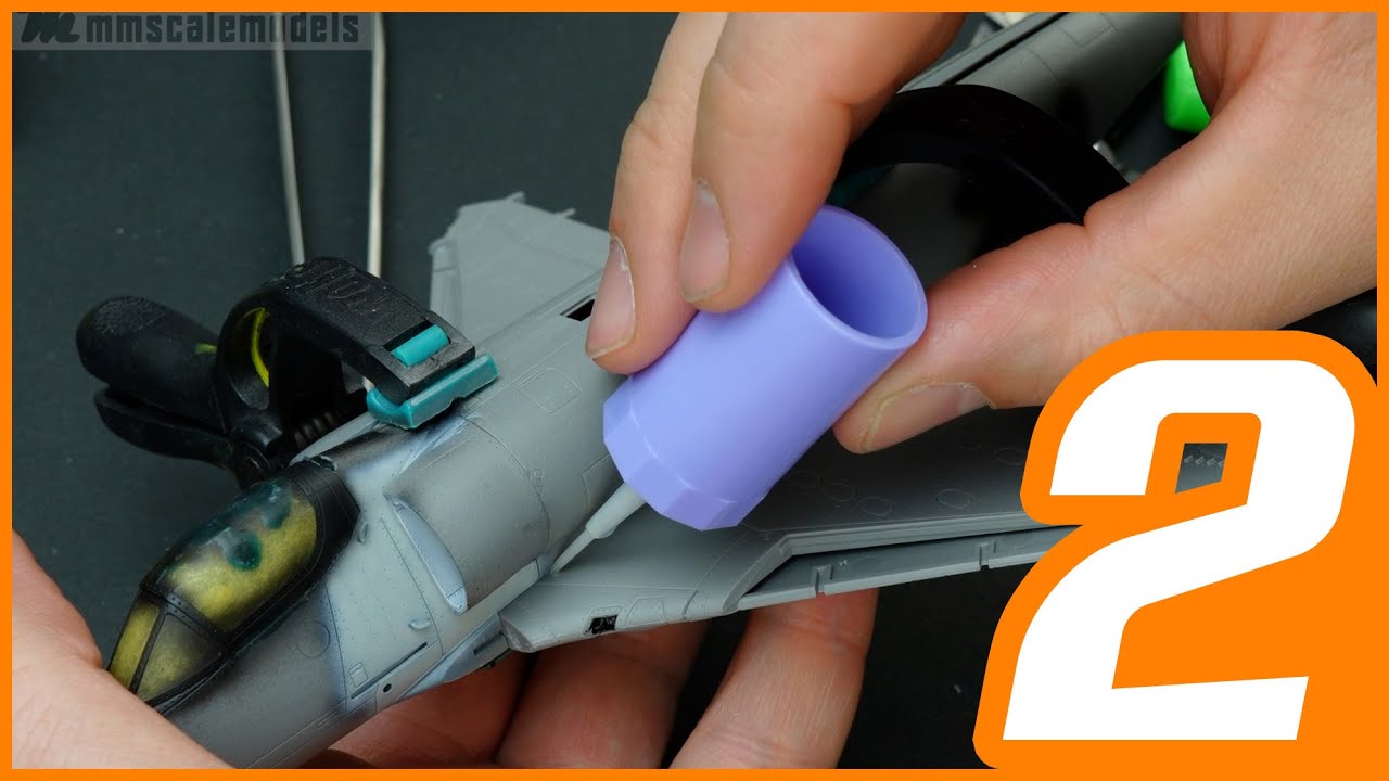 A-4M Skyhawk - NEW TOOL build review- Magic Factory- Part 2
