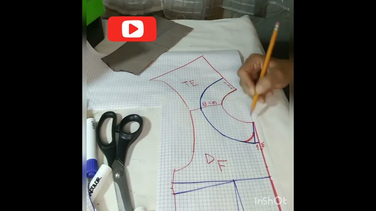 c&oacute;mo trazar cuello redondo