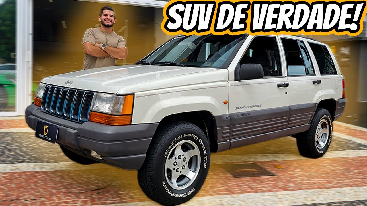 Jeep Grand Cherokee Laredo 1998 - Um dos MELHORES JEEP de todos os tempos!
