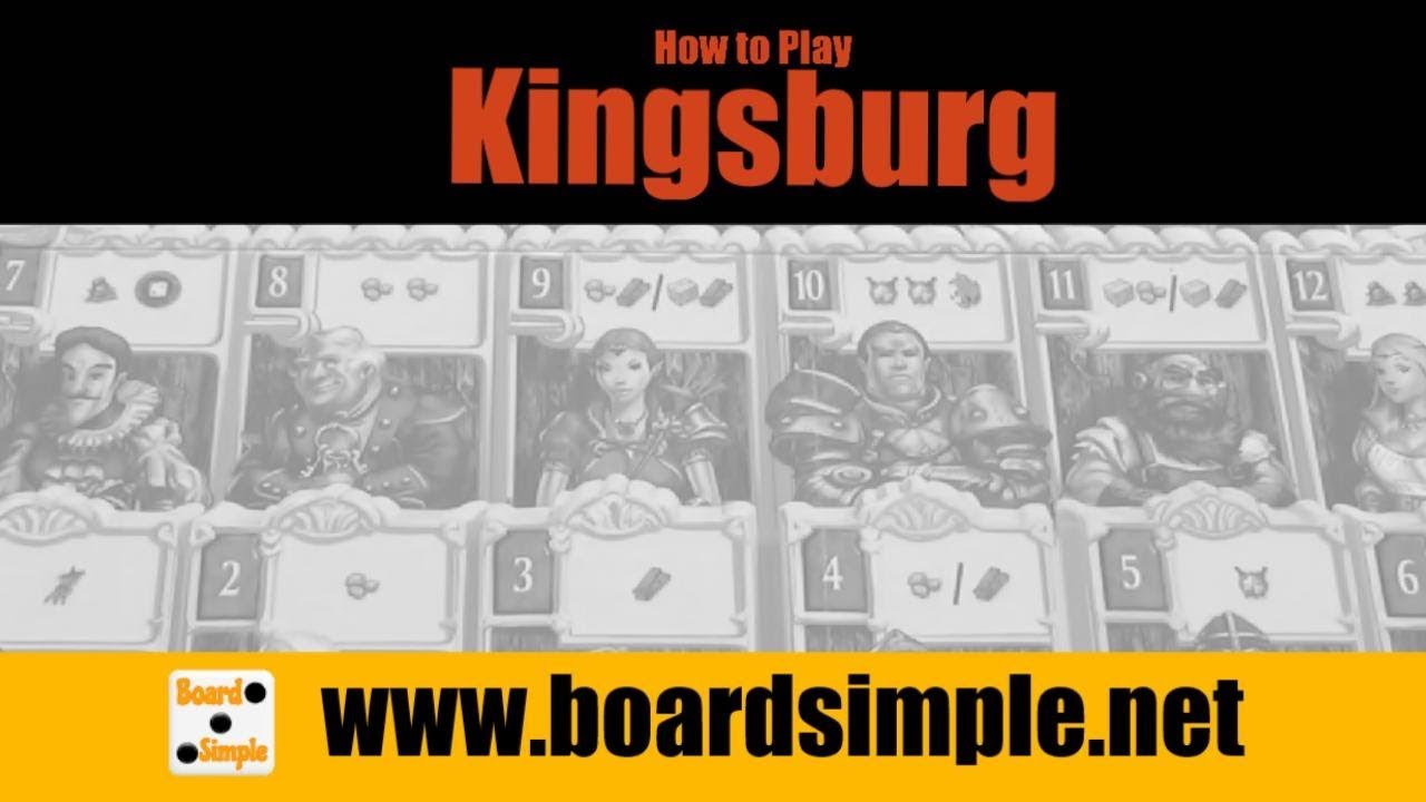 How to Play - Kingsburg
