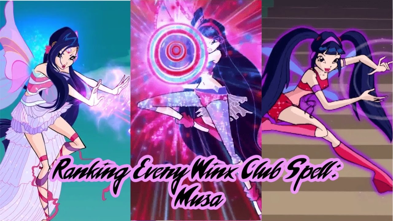 Ranking Every Winx Club Spell: Musa