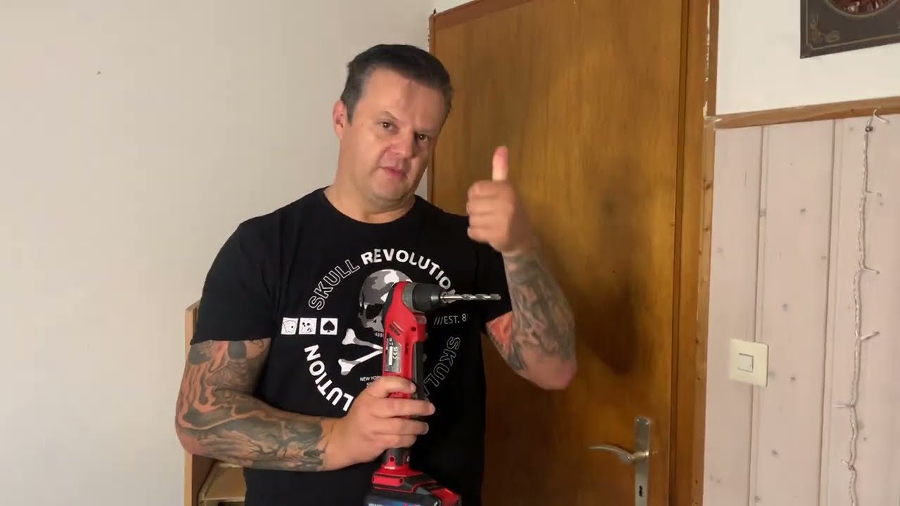 Einhell Akku Winkelbohrmaschine