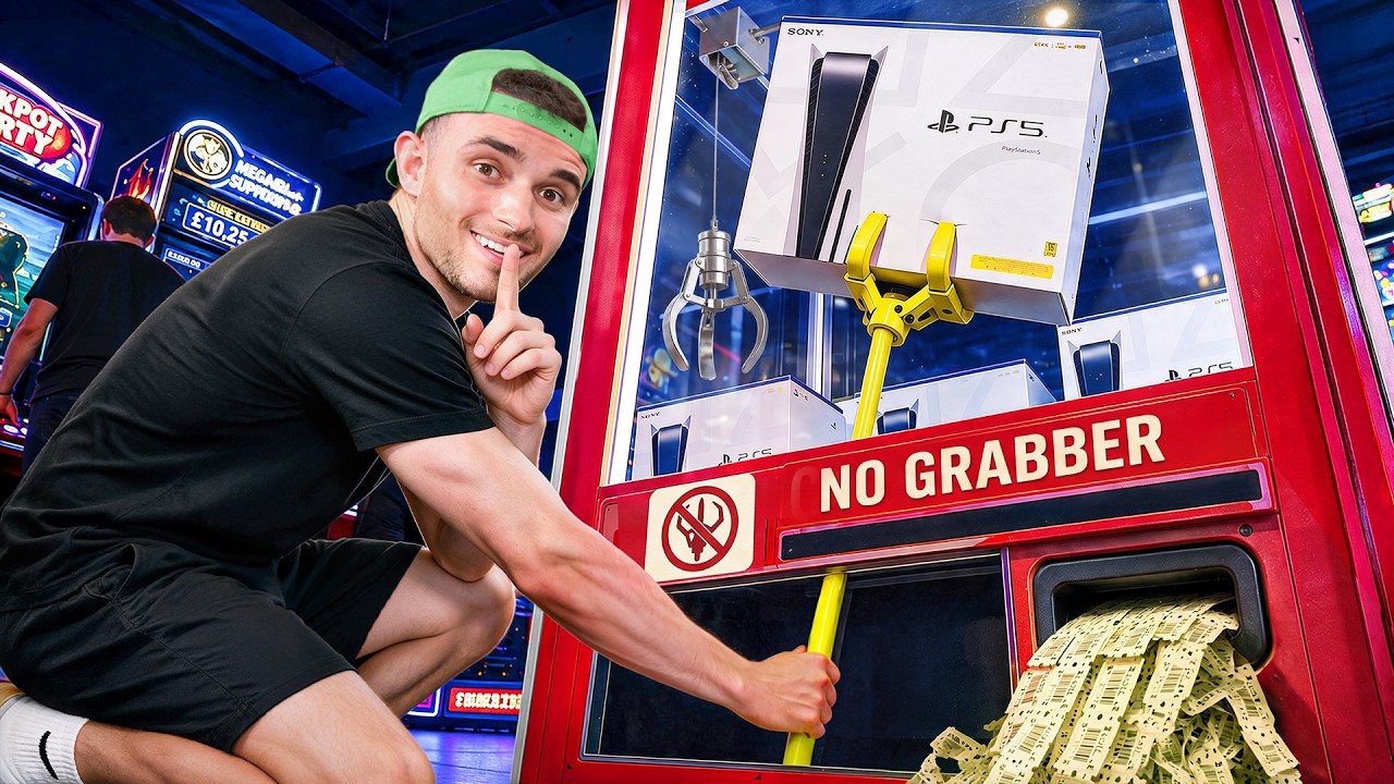 I Broke Every Rule At Arcades