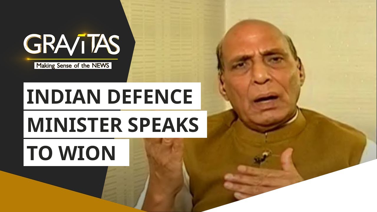 Gravitas Exclusive: Indian Defence Minister on India-China border standoff  | Rajnath Singh