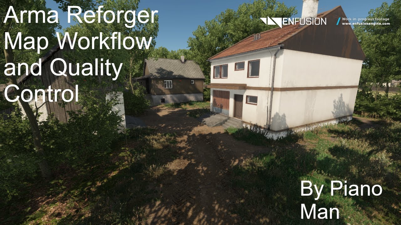 Arma Reforger workflow and Quality Control