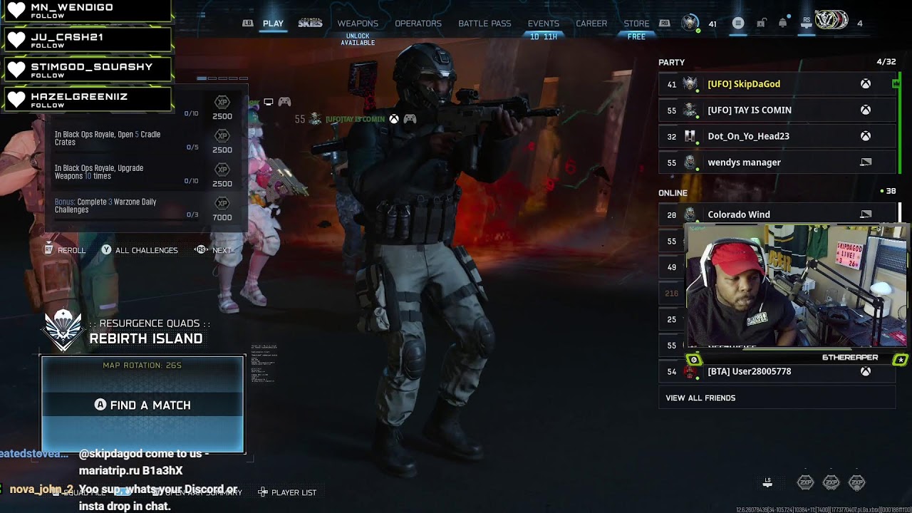 Boy I tell Ya!!! #CallofDuty #BlackOps7 #Warzone #MEMPHIS #STREAM