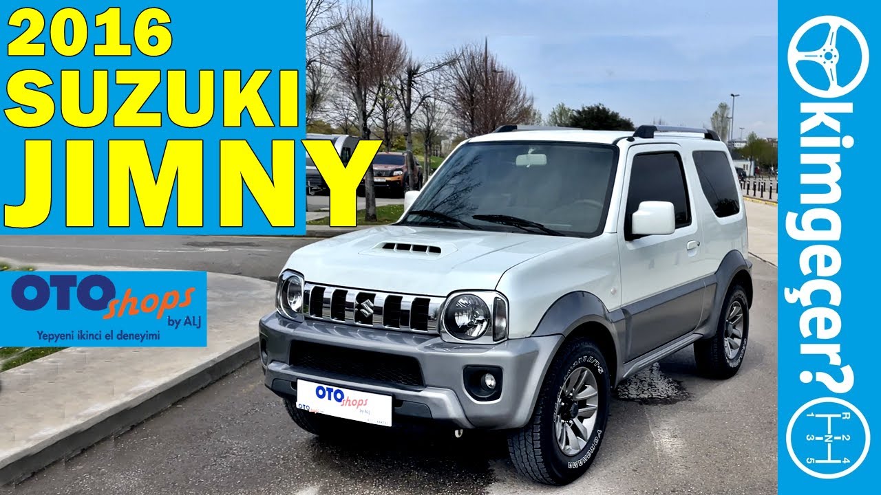 2016 Suzuki Jimny