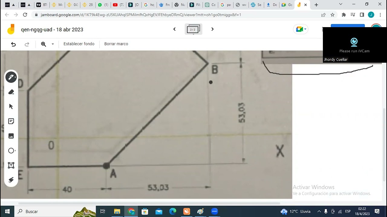 COORDENADAS ABSOLUTAS Y COORDENADAS RELATIVAS
