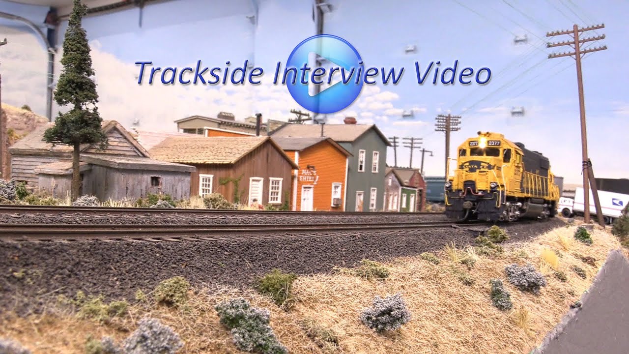 Tour one of the best garage sized model railroads ever built  2 of 5