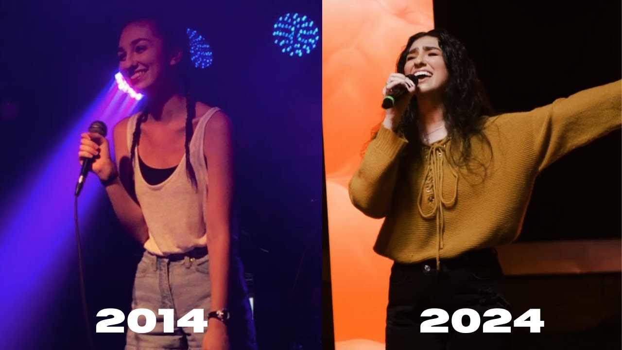 Genavieve Linkowski Voice Evolution 2014 - 2024