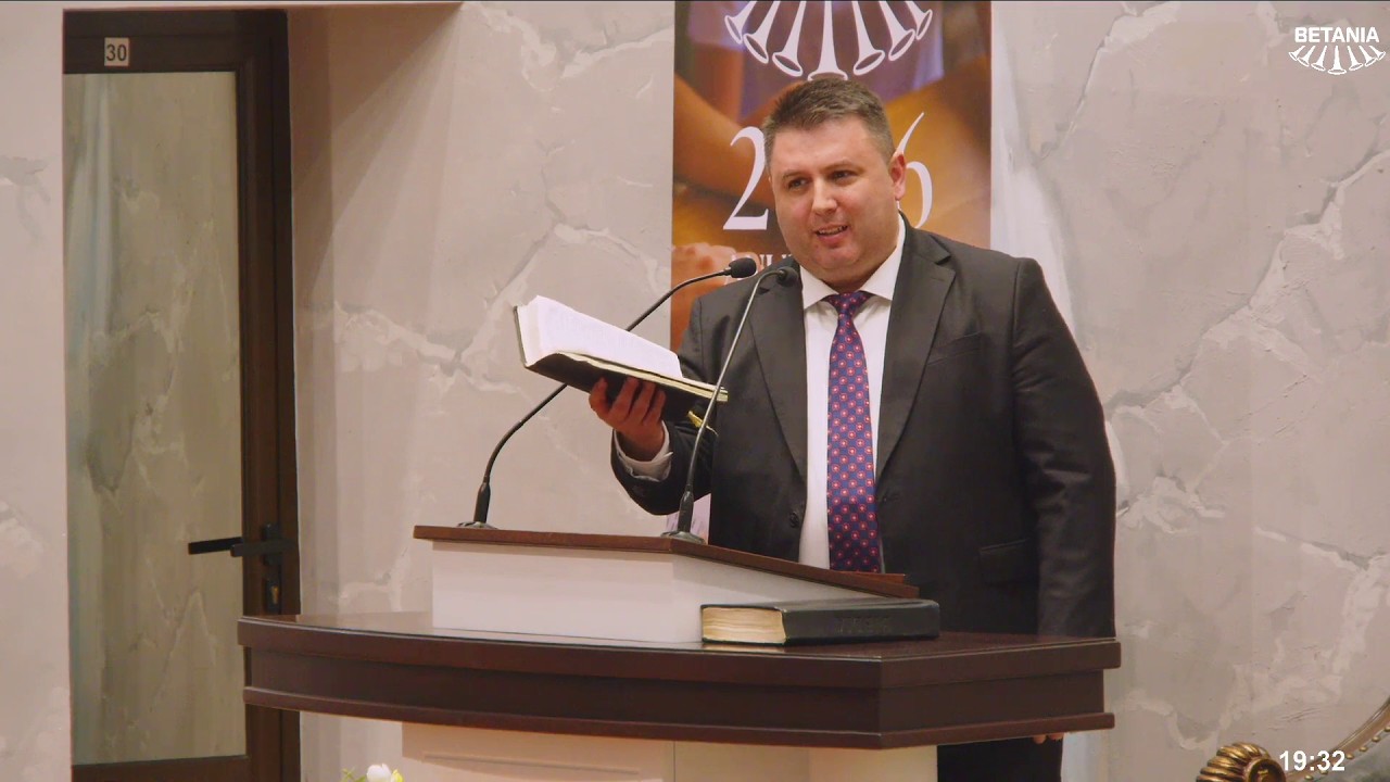 Gabi Floruț - MÂNTUIREA printr-o privire a credinței