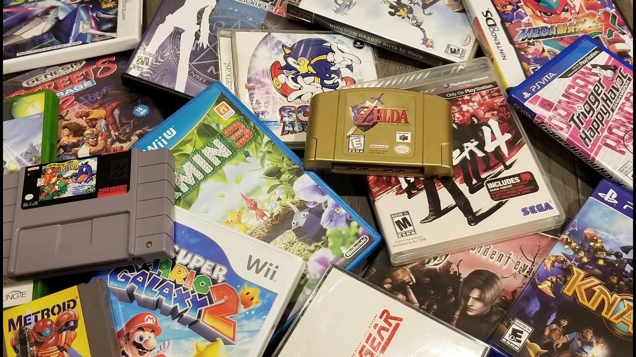 Video Game Collecting Tips: Where to Start Collecting and What Systems to Collect For?