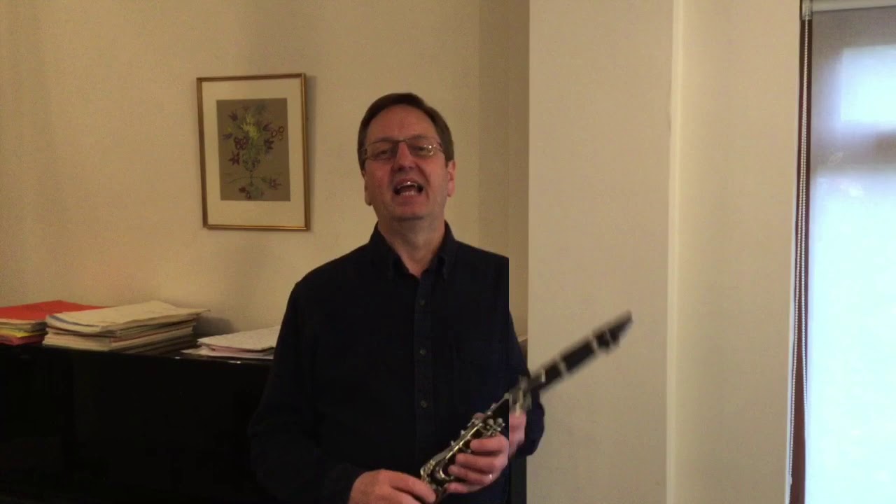 WMS Woodwind - Clarinet grade 6 - Lefevre 'Allegro ma non troppo'