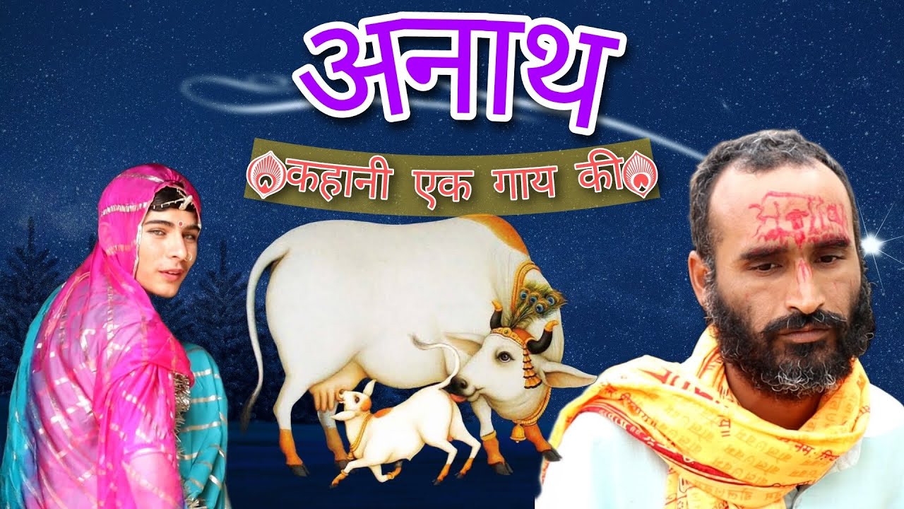 अनाथ:- कहानी एक गाय की | Anath:- Kahani Ek Gaay Ki | Rajasthani Short Film | Shayar Comedy