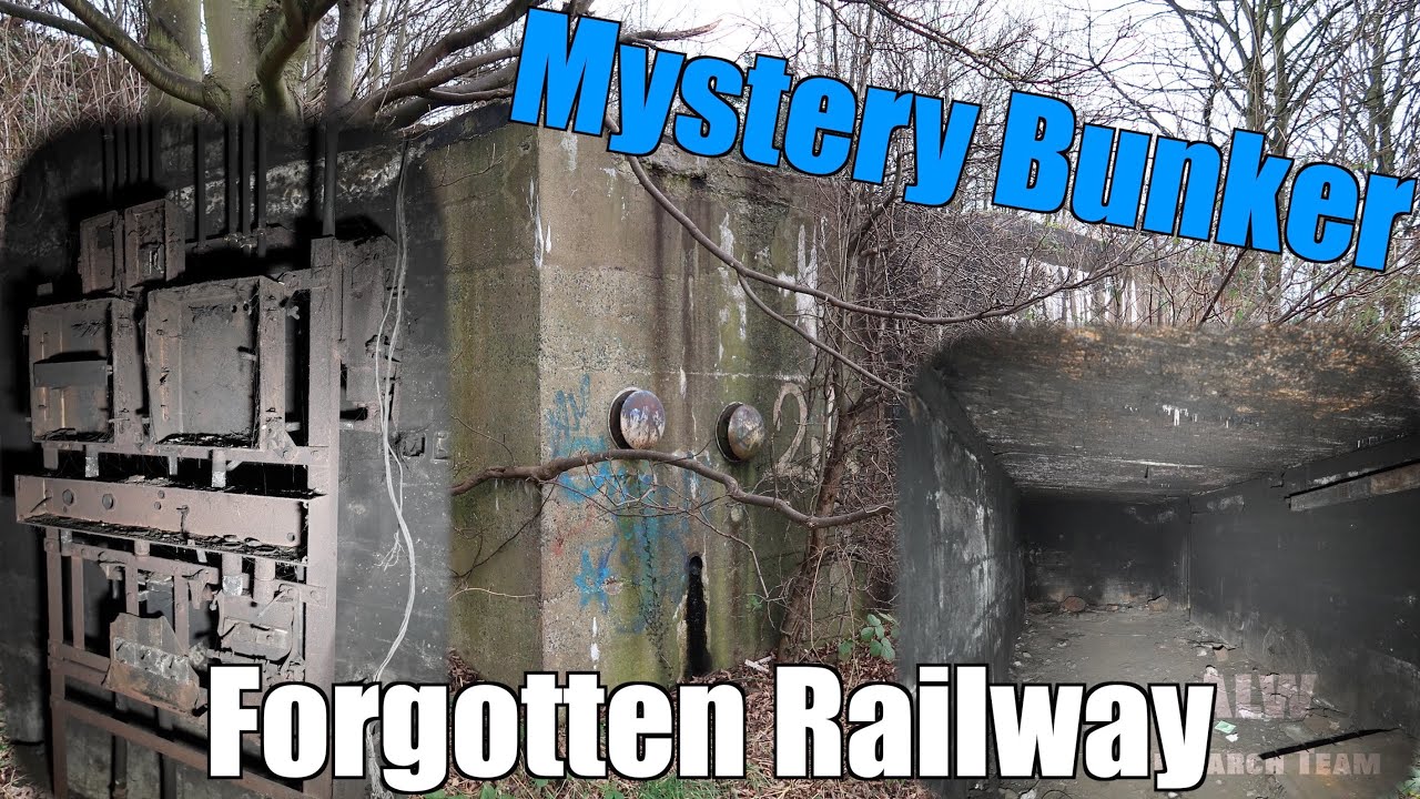 The Hidden Bunker of the Forgotten Railway