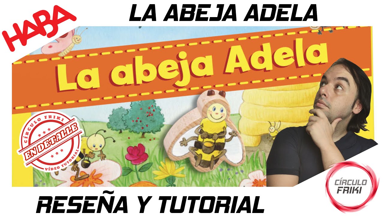 ⭕ LA ABEJA ADELA 🐝 Reseña, Cómo se juega / Tutorial y Partida 🐝 Juegos de mesa - HABA