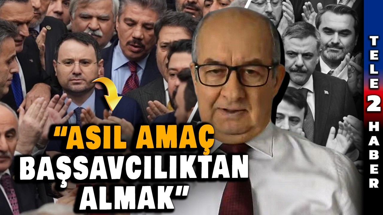 Haldun Solmaztürk'ten farklı Akın Gürlek yorumu! Neden görevden alındı?