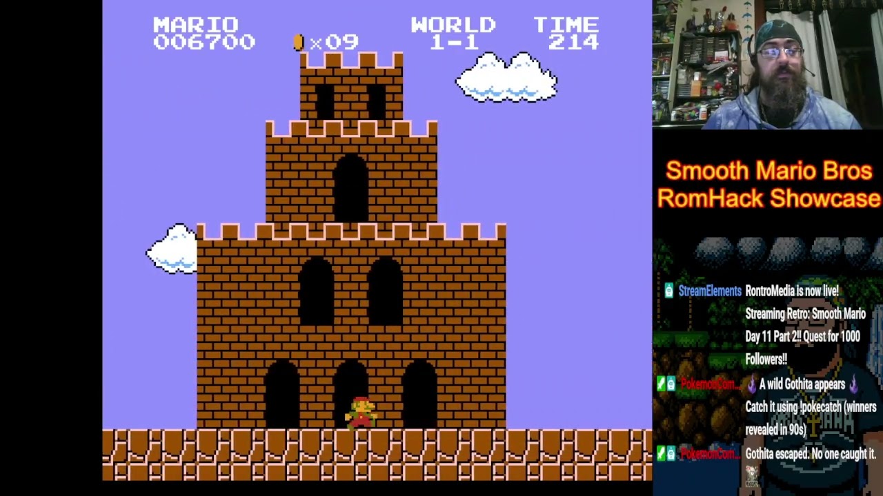Smooth Mario Day 12 Part 2