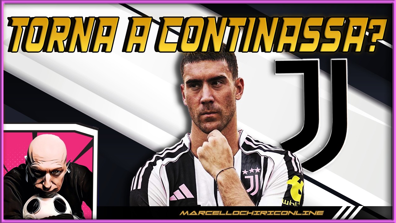 Vlahovic-un po' deluso dal Milan - ci sta ripensando,la Juve non modifica la sua proposta