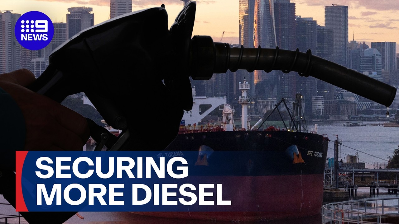Government confirms it's secured more diesel shipments | 9 News Australia