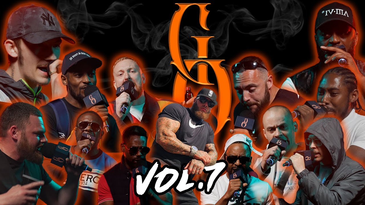 GULLIED OUT VOL 7 MC CRAFTY893, PASSIVE, J WING, FR4NKIE,SNOWMAN, TINY, INTENSE, CAKES, XEC, JAI, SK