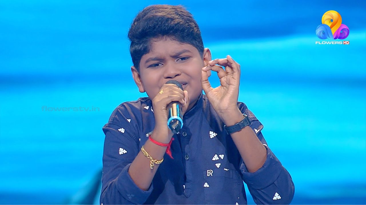 ആലാപന സൗകുമാര്യതയുടെ അസുലഭ നിമിഷം സമ്മാനിച്ച് അക്ഷിത്ത്...!!!