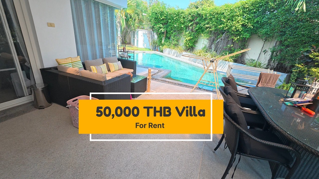 Moving Out! 📦 Full Tour of Our Hua Hin Pool Villa (Available for Rent)