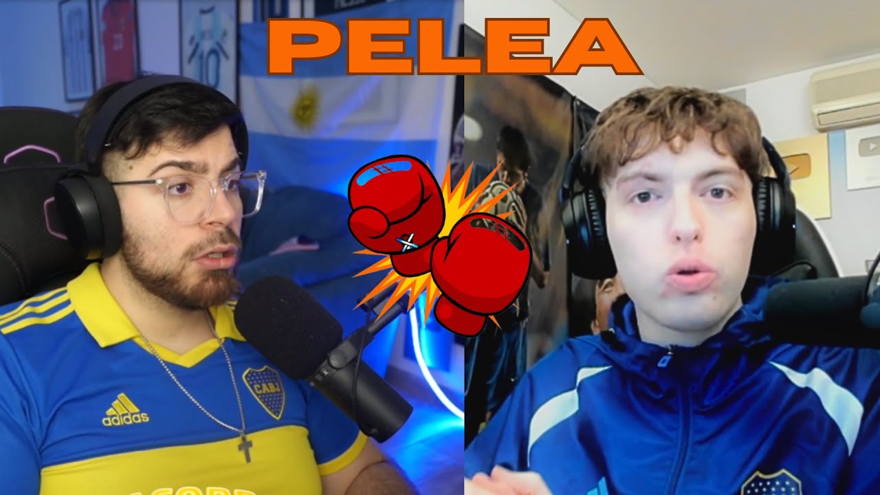 LA COBRA Y DAVO SE PELEAN EN DIRECTO 🤣