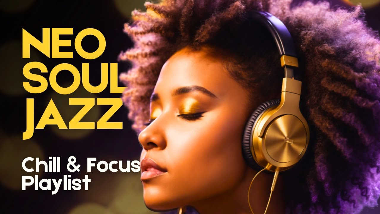🎧 Neo Soul Playlist | Chill & Focus Jazz & R&B Grooves 🎶