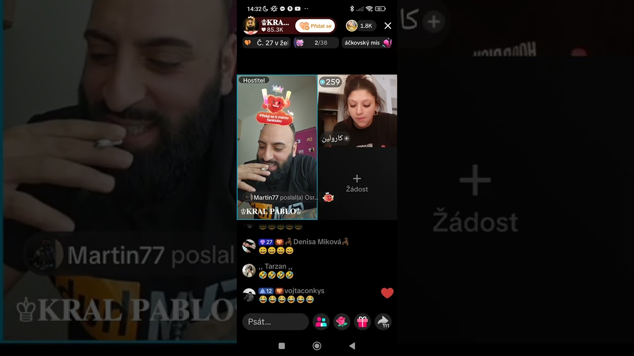 Kr&aacute;l Pablo a Holka z mostu 😂😂😂