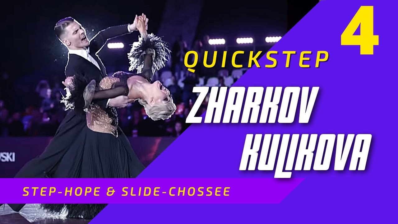 Dmitriy Zharkov Olga Kulikova - quickstep Step-Hope Slide-Chassee