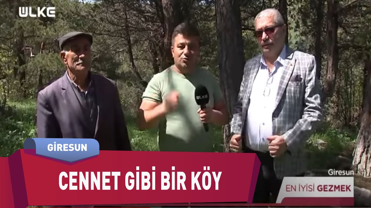 Giresunun İncisi Çamoluk! 😁 | En İyisi Gezmek