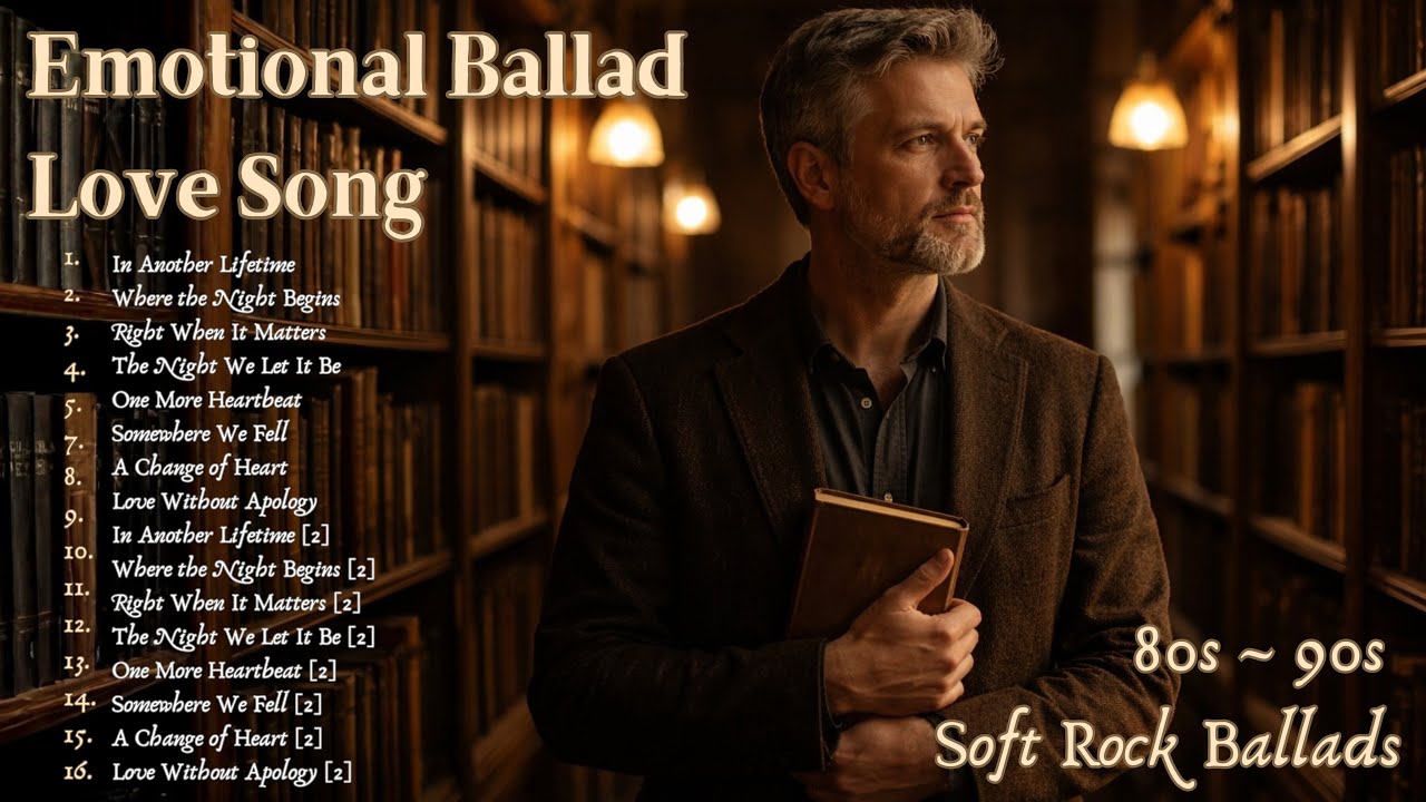 Playlist: In Another Lifetime – 80s & 90s Emotional Ballad Love Song | Soft Rock | Rock Ballads