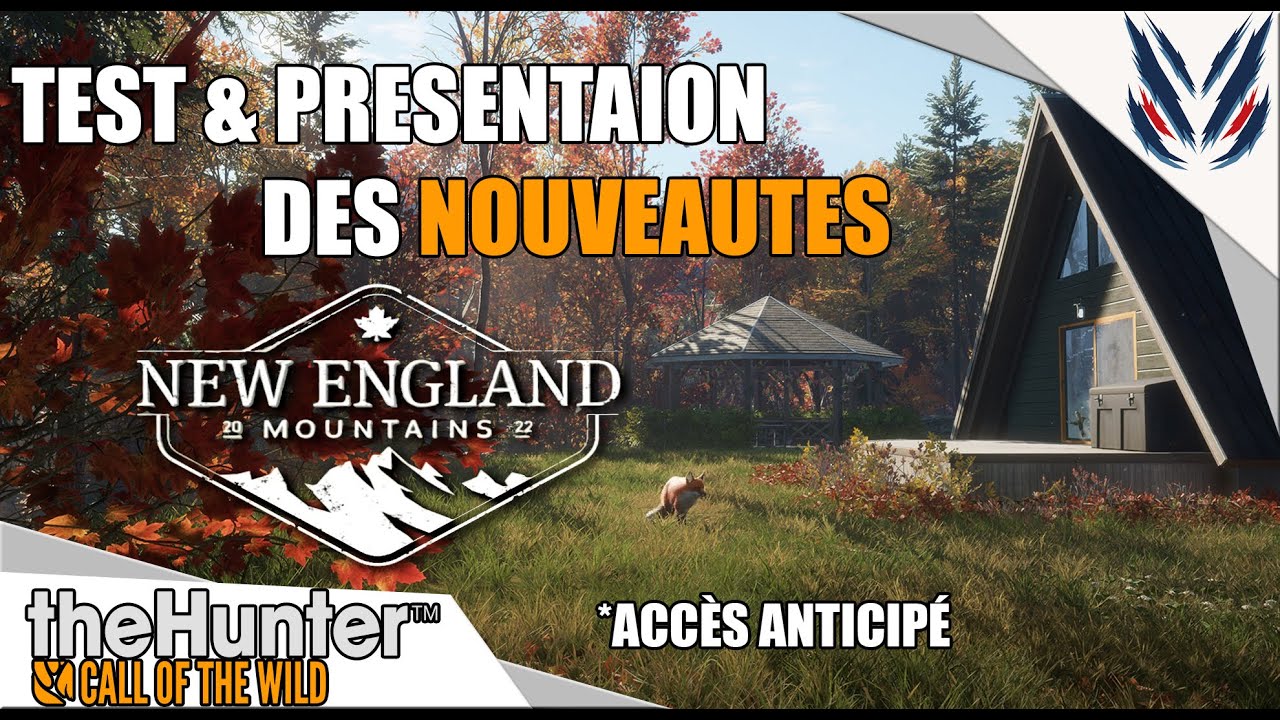 THE HUNTER COTW : TEST DES NOUVEAUTES SUR NEW ENGLAND MOUTAIN (Accès Anticipé)