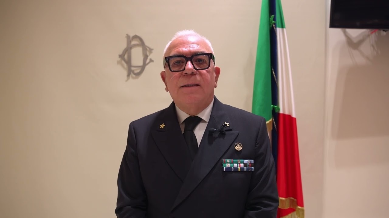 Academy Assocostieri - Gente di Mare: Intervista all'Ammiraglio Vincenzo Vitale 2