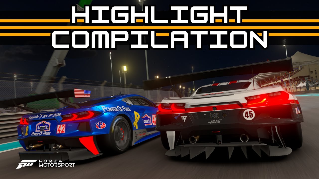 Aggressive Overtakes & Close Calls | Forza Motorsport Multiplayer