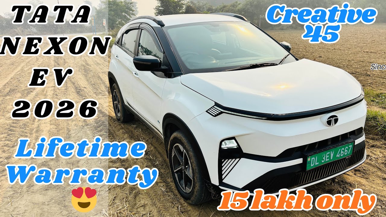 Tata Nexon Ev creative 45 2026 | Should You Buy 🤔 😵‍💫 