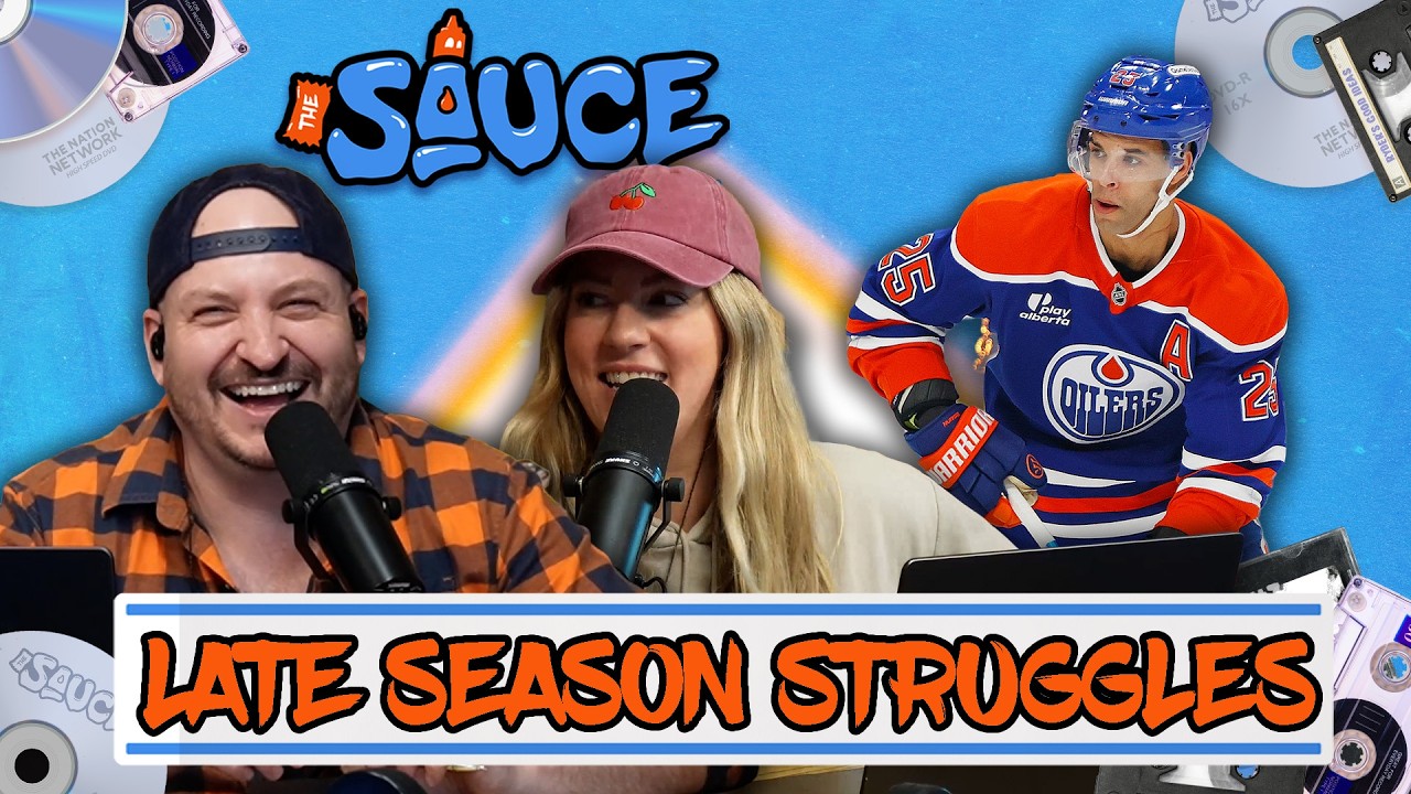 Edmonton Oilers Struggles + Dodgers Deny Edlerly Man | The Sauce with Ryder & Lisa