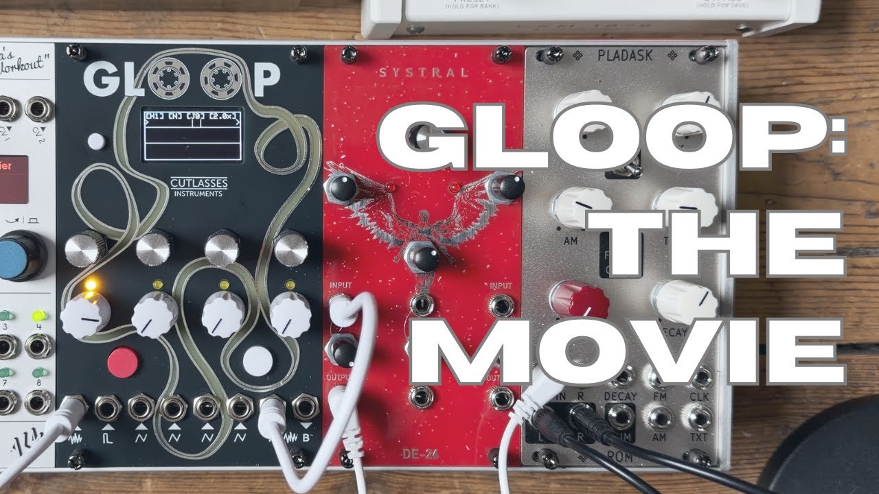 Cutlasses Gloop // Glitchy Eurorack Looper // Full Feature Rundown // Patch Walkthroughs