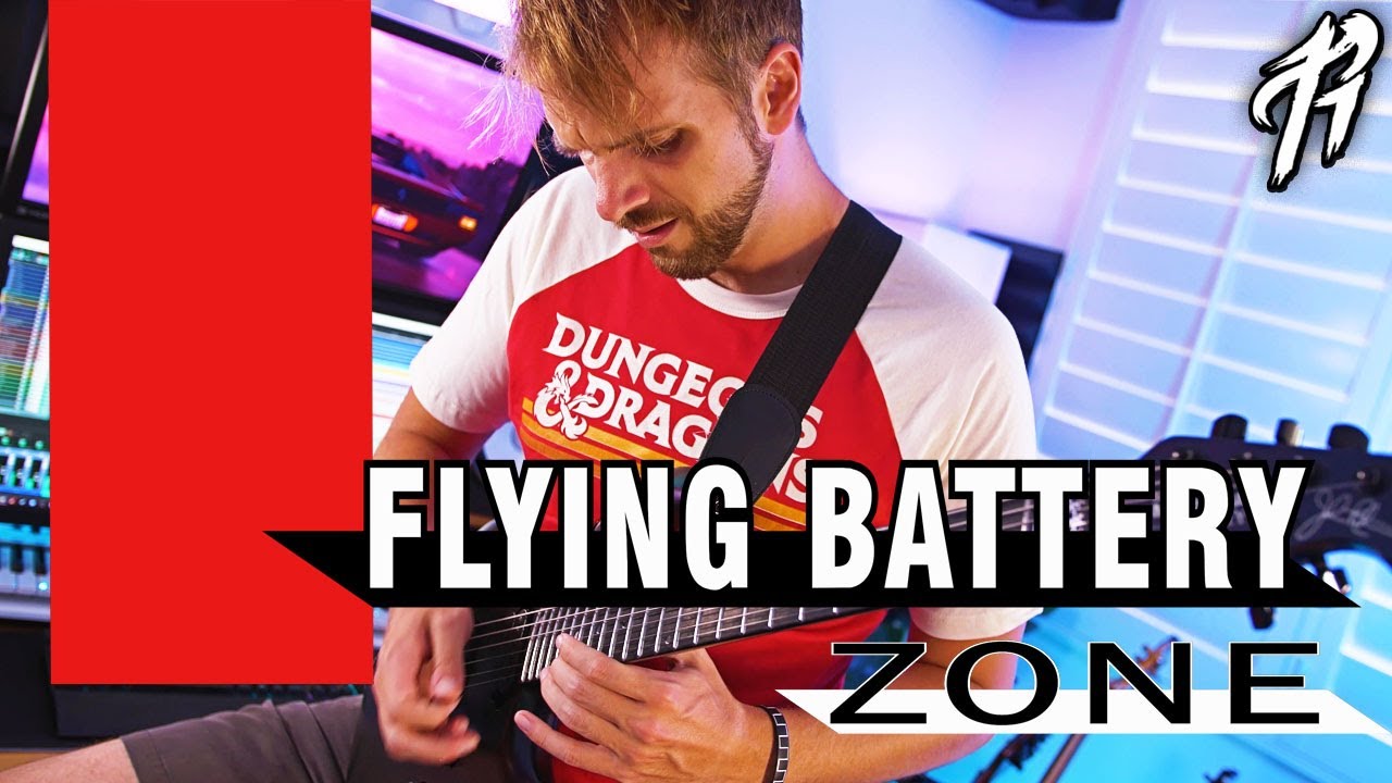 Sonic 3 & Knuckles - Flying Battery Zone Act 1 [GUITAR COVER]