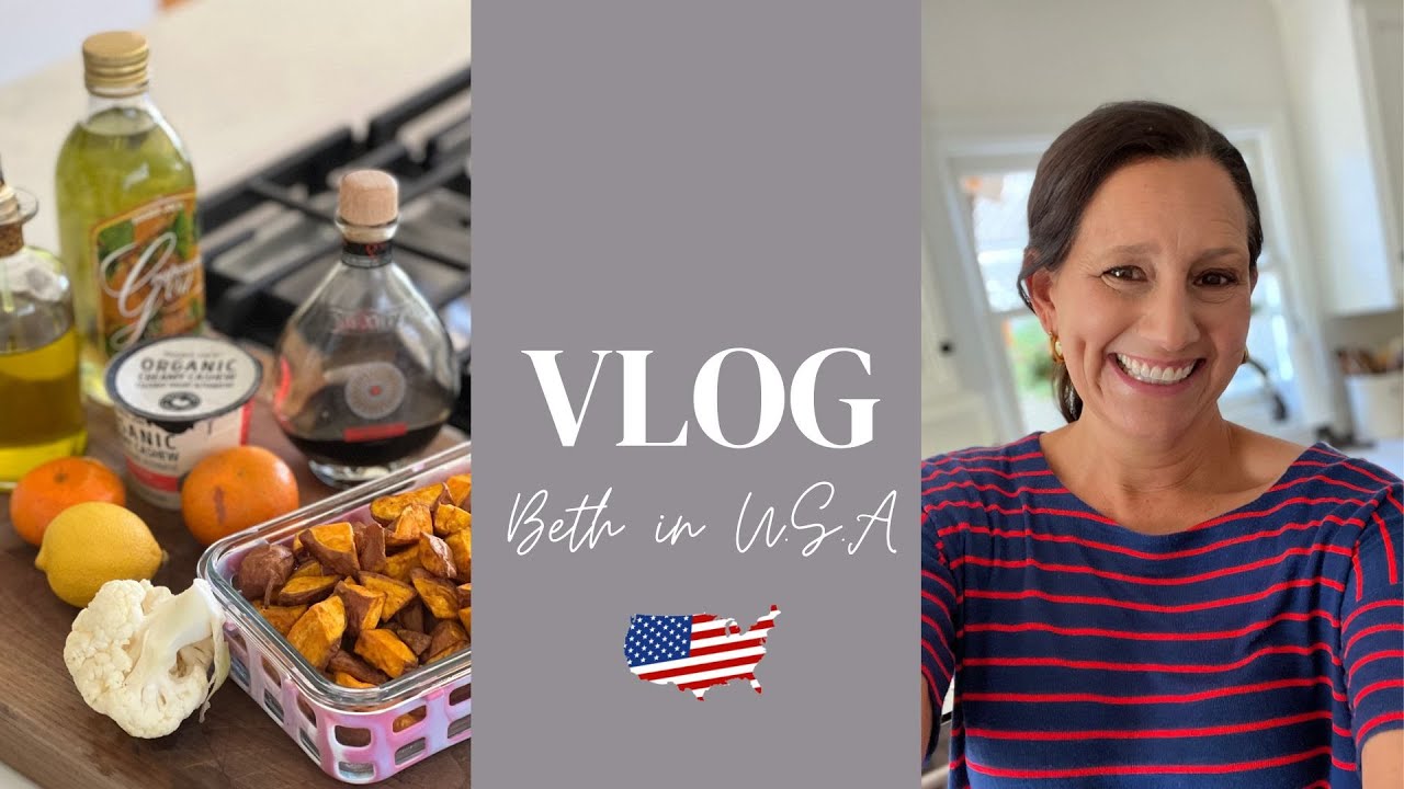 What I Eat In a Day AFTER Vacation!