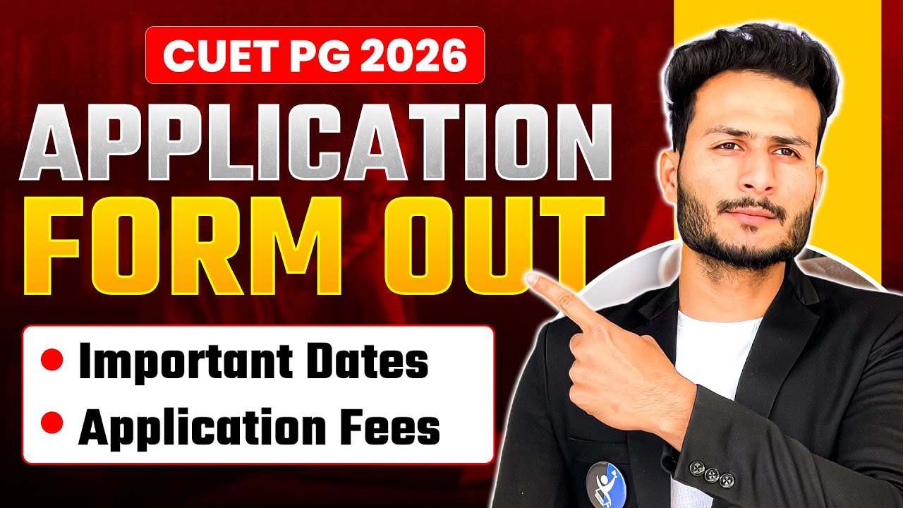 CUET PG 2026 Application Form Released | Fees & Important Dates | IFAS