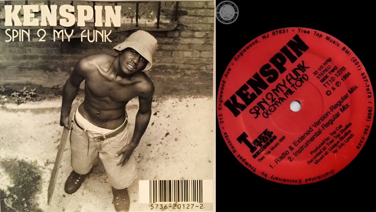 Kenspin &ndash; Spin 2 My Funk (Radio & Extended Version-Regular Mix)